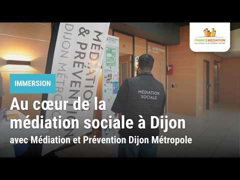 Vidéo sur le médiateur social, l’un des métiers du médico-social, par France Médiation