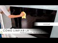 Cómo LIMPIAR la pantalla del TELEVISOR ¡en pocos minutos! 📺 ⏳ con PRODUCTOS CASEROS 🍋 Hogarmania