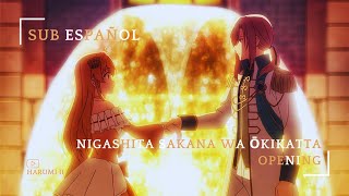 Nigashita Sakana  Opening Sub Espaol   Honeyworks Ft Airi Suzuki Chikai Wa Kyun To 