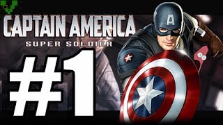Captain America Super Soldier W/ Commentary P.1 - GAME OF THE CENTURY!(Now if you can appreciate a game that isnt considered 