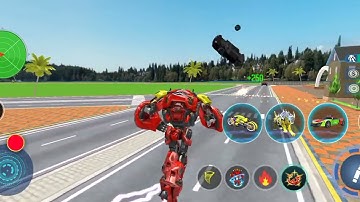 Flying Wild Tiger Robot Game