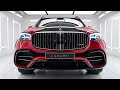 2026 Mercedes Maybach GLS 800 – The Most Luxurious SUV Ever Created?