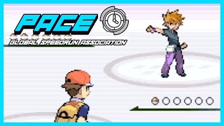 Pokemon LeafGreen Any% Speedrun by PulseEffects - PACE 2020