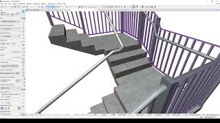 Railing Tool screenshot 2