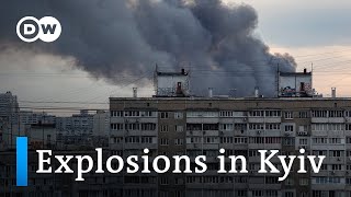 Kyiv reports first attack in weeks as Ukraine launches counterattacks in Sievierodonetsk | DW News