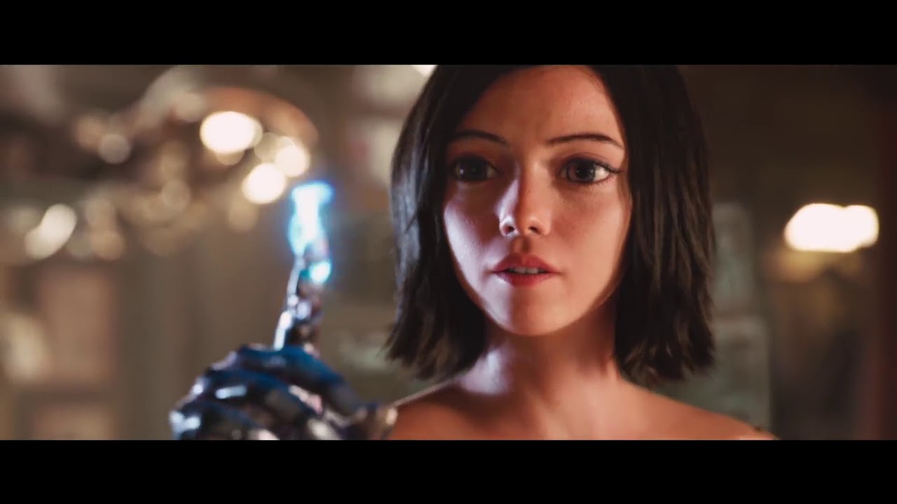 Alita - Battle Angel - Bande Annonce officielle VF HD 2018 - YouTube