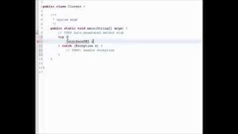 Como Implementar el RMI utilizando JAVA