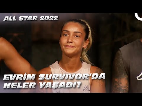 EVRİM'İN SURVIVOR HİKAYESİ | Survivor 2022 All Star