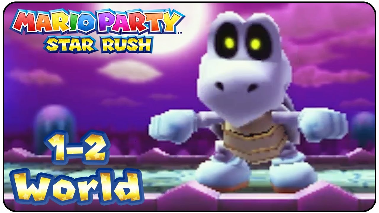 Mario Party Star Rush - Walkthrough Part 5 (Toad Scramble Level 1-2)