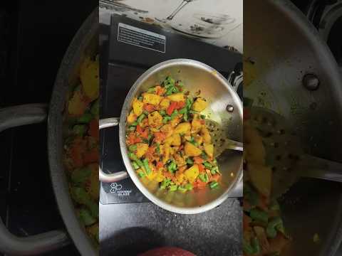 आलू फली की ऐसी स्वादिष्ट सब्जी 😋 | Dil To Pagal Hai ❤️ | Alo