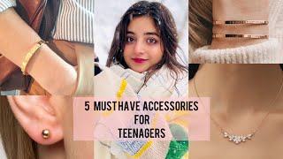 Must have accessoires for EVERY GIRL | affordable everyday jewlry