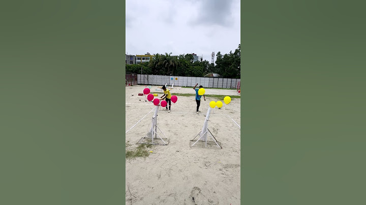 Who will pop the all ballon first ?