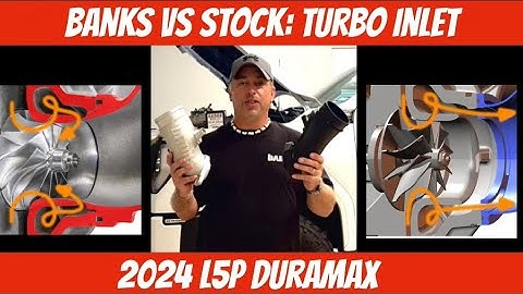 2024 Duramax Diesel Banks Turbo Inlet and Map Sensor Spacer Install