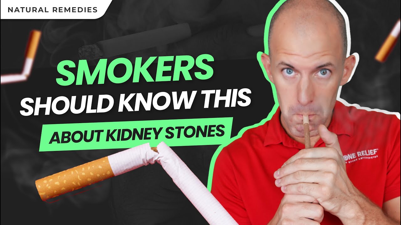 cigarette smoking and kidney stones Stone Passage Rates Smoking status, cadmium, and chronic