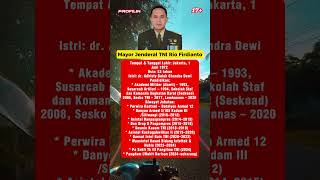 Download Lagu BIODATA PANGDAM BUKIT BARISAN MP3