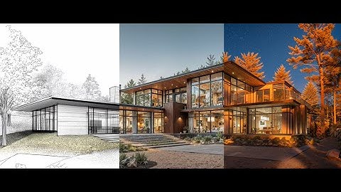 ComfyUI - From a Sketch to Real video
