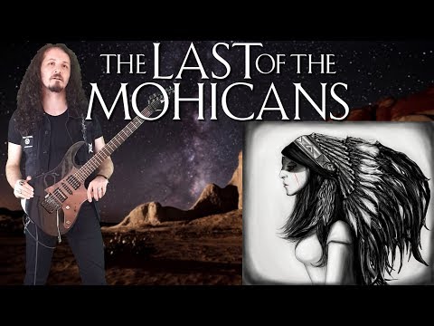 The Last of the Mohicans on Electric Guitar | İBRAHİM BİRDAL