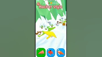 3D shape shifter game hacker style #game #viral #shifter