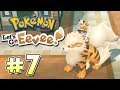 Pokémon Let's Go Eevee | Parte 7 | ¡Arcanine! |  Chequio