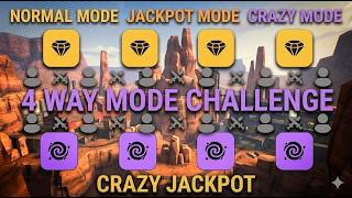The 4 Way Mode Challenge - TF2 CASE BATTLES