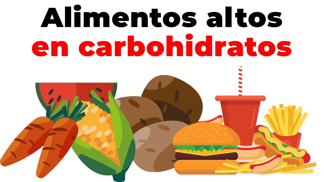 Alimentos con menos carbohidratos