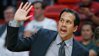 Miami Heat coach Erik Spoelstra on Jimmy Butler: "He's a winning basketball player"