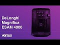 Delonghi Magnifica Otomatik Kahve Makinesi ESAM4000 incelemesi.