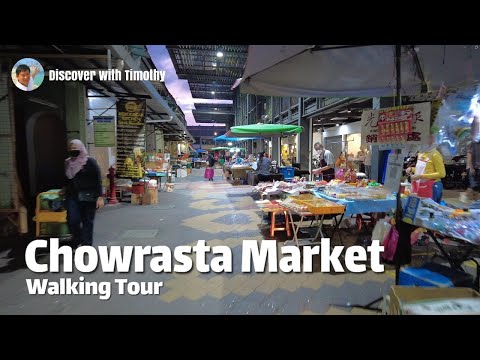 Chowrasta Market Narrated Walking Tour