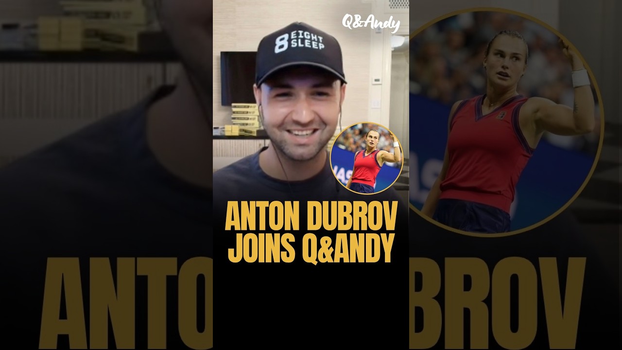 ANTON DUBROV JOINS Q&ANDY