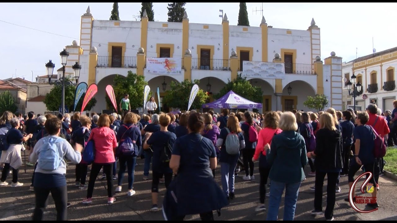 III Carrera de la Mujer organizado por el Consejo de la Mujer de la Serena, Cabeza del Buey 2024