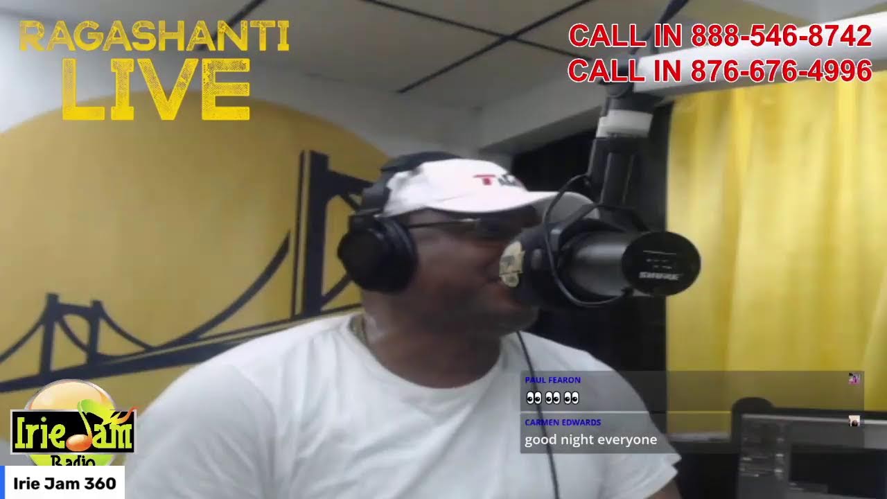 Ragashanti Live