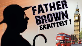 FATHER BROWN ERMITTELT ! #krimihörspiel #retro 1967  STEREO Josef Meinrad Helmo Kindermann
