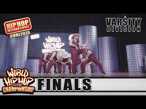 UpClose: Kana-Boon! - Japan (2nd Varsity) | HHI 's2019 World Hip Hop Dance Championship Finals