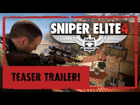 Sniper Elite 4 - Official Teaser Trailer - 2016