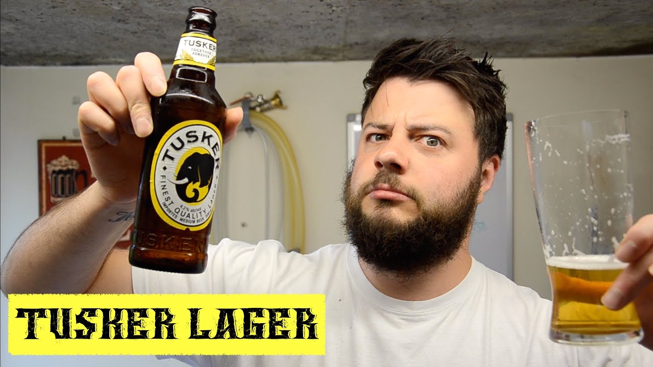 Beer Review Tuskers Lager Kenya Breweries YouTube