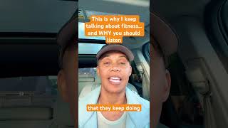 This is why I keep talking about fitness… and why YOU should listen