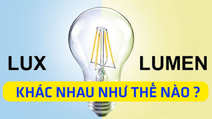 Một m2 cần bao nhiêu đơn vị đo ánh sáng năm 2024