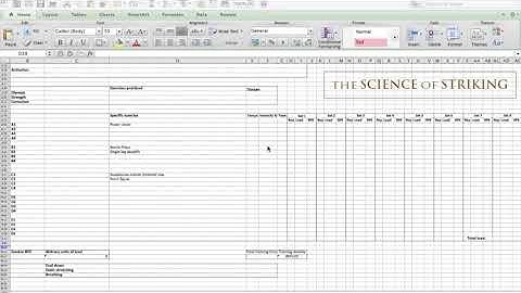 Load Monitoring for Combat Athletes - Part 2a
