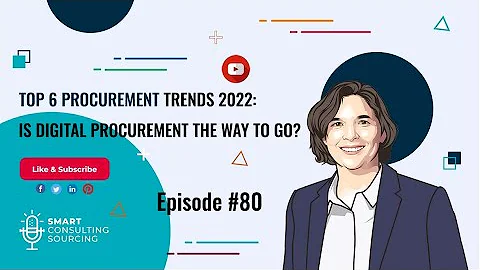 Top 6 trends in procurement today 2022