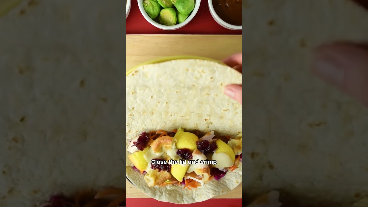 Create the Ultimate Christmas Burrito Using The CRIMPiT Wrap Sealer- CRIMPiT