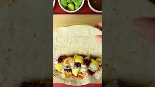 Create The Ultimate Christmas Burrito Using The Crimpit Wrap Sealer- Crimpit