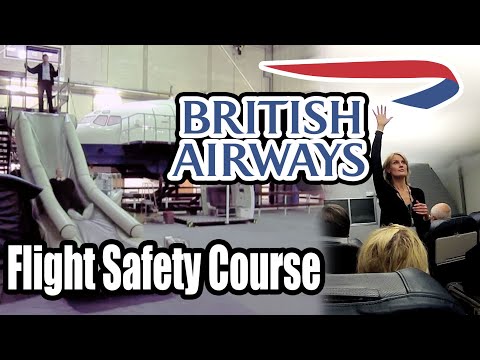 British Airways Flight Safety Training