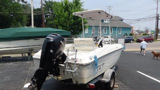 2019 18&#39; Bayliner Element Center Console