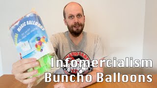 Buncho Balloons Infomercialism