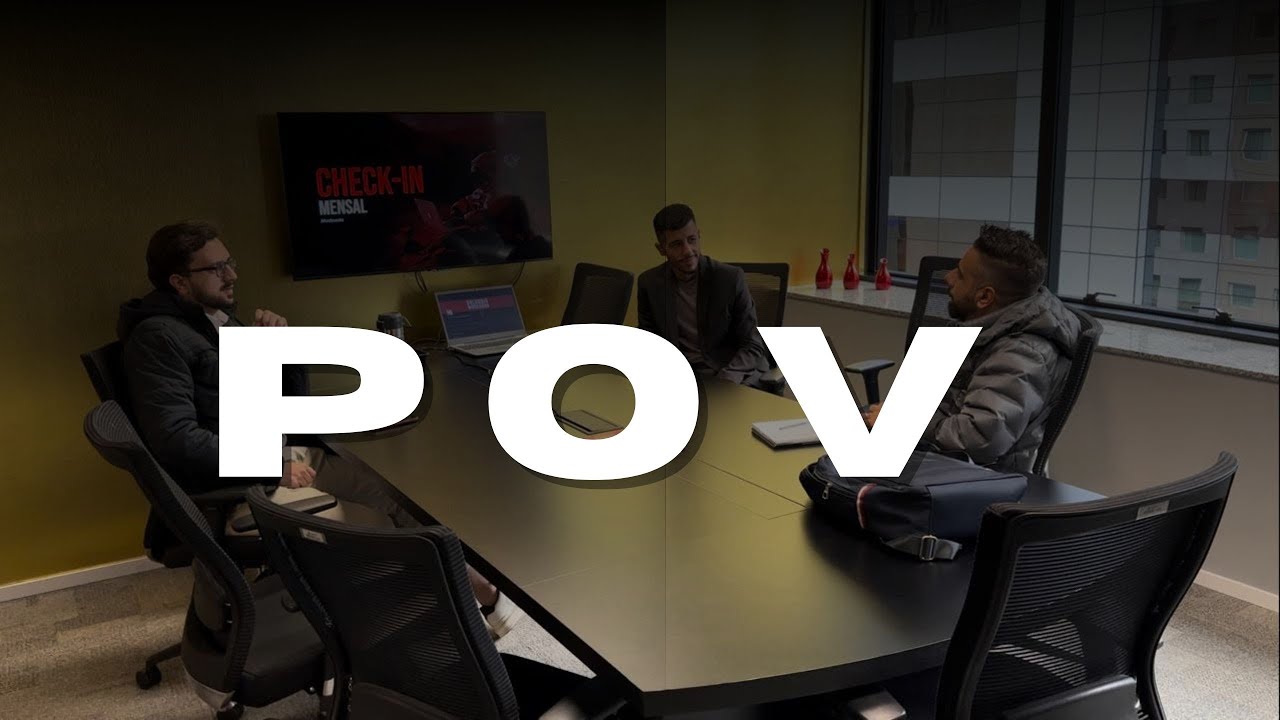 POV: Rotina de um Jovem Empreendedor em São Paulo