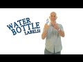 DIY Water Bottle Labels - Make Your Own Labels & Save!