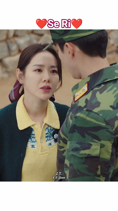 Yoon Se-ri ❤️ Ri Jeong-hyeok. #crashlandingonyou #kdrama #shorts #romantic #romcom #viral