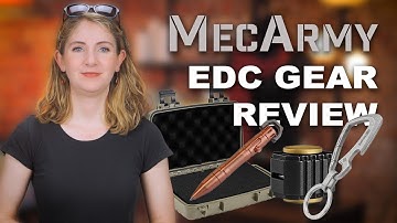 MecArmy EDC Gear Review