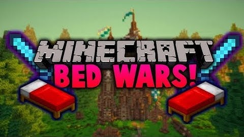 Minecraft nethergames bedwars game play solo