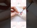 【羊毛フェルト猫】手の作り方】＃short